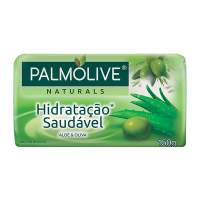 imagem de SABONETE PALMOLIVE ALOE E OLIVA 150G