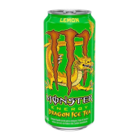 imagem de ENERGÉTICO MONSTER 473ML DRAGON ICE TEA  LEMON