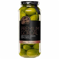 imagem de AZEITONA VALE FÉRTIL 360G VERDE PREM GORDAL VIDRO