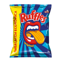 imagem de BATATA ELMA CHIPS RUFFLES 167G ORIGINAL