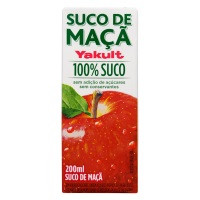 imagem de SUCO MAÇÃ YAKULT CAIXA 200ML