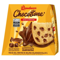 imagem de CHOCOTTONE BAUDUCCO 450G GOTAS COBERT DE CHOC