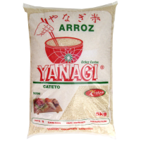 imagem de ARROZ JAPONÊS YANAGI TP1 5KG