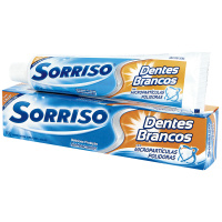 imagem de CREME DENTAL SORRISO DENTES BRANCOS TRADICIONAL 90G