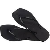 imagem de SANDÁLIA HAVAIANAS S SQUARE 35 36 PRETO