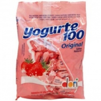 imagem de BALA DORI YOGURT ORIGINAL PACOTE 100G