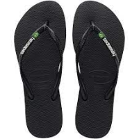 imagem de SANDÁLIA HAVAIANAS SLIM BRASIL 35 36 PRETO