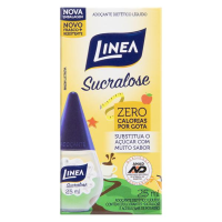 imagem de ADOÇANTE LINEA SUCRALOSE 25ML LÍQUIDO