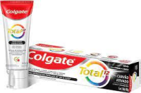 imagem de CREME DENTAL COLGATE TOTAL 12 CARVÃO ATIV 90G
