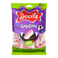 imagem de BALA DOCILE GELATINES 80G D. DE VAMPIRO CITRICO