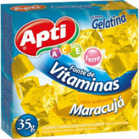 imagem de GELATINA APTI 20G MARACUJÁ