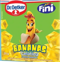 imagem de GELATINA DR.OETKER 20G FINI BANANAS