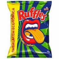 imagem de BATATA ELMA CHIPS RUFFLES 167G CEBOLA SALSA
