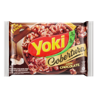 imagem de PIPOCA MICROONDAS YOKI 160G COBERT CHOCOL