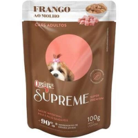 imagem de QUATREE SUP SACHÊ 100G CÃO ADULTO FRANGO