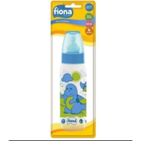 imagem de MAMADEIRA LILLO 240ML DESEN FIONA ORT SIL AZUL TM