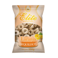 imagem de SEQUILHOS ELITE 350G LARANJA