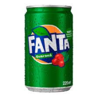 imagem de REFRIGERANTE FANTA GUARANÁ  LATA 220ML