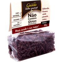 imagem de MACARRÃO CASARÃO FUSILI BETERRABA BANANA 300GR