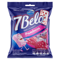 imagem de BALA KIDS ARCOR 7 BELO FRAMBOESA PACOTE 100G