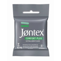 imagem de PRESERVATIVO JONTEX COM 3 COMFORT PLUS