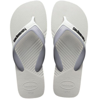 imagem de SANDÁLIA HAVAIANAS DUAL 43 44 BRANCO/CINZA GELO