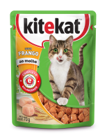 imagem de MARS KITEKAT ADULTO 70G FRANGO SACHÊ