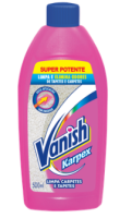 imagem de LIMPA KARPET VANISH VIDRO KARPEX ROSA 500ML