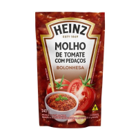 imagem de MOLHO HEINZ 240G BOLONHESA SACHÊ