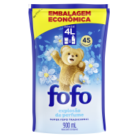 imagem de AMACIANTE FOFO 900ML CONC TRADICIONAL DOYP