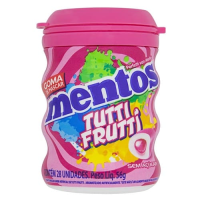 imagem de GOMA MASCAR MENTOS 92G TUTTI FRUTTI