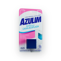imagem de BLOCO SANITARIA AZULIM CX ACOPLADA 50G FLORAL