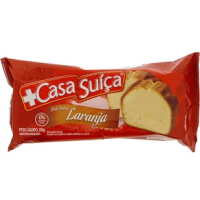 imagem de BOLO CASA SUIÇA SABOR LARANJA 250G