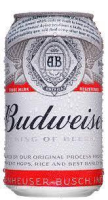 imagem de CERVEJA PILSEN BUDWEISER LATA 350ML CX12 UNIDADES