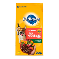 imagem de RAÇÃO PEDIGREE 900G RAÇAS .PEQUENAS E MINIS