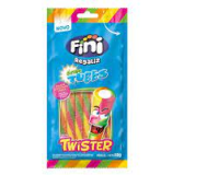 imagem de BALA GELATINA FINI TUBES TWISTER CITRICO 80G