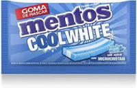 imagem de GOMA MASCAR MENTOS 8,5G COOL WHITE BLUE RASPBERRY