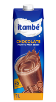imagem de BEBIDA LÁCTEA ITAMBÉ CHOCOLATE 1L