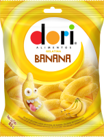 imagem de BALA DORI GELATINA BANANA 85G