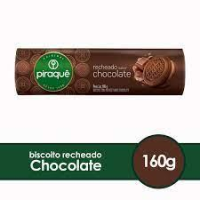imagem de BISCOITO RECHEADO PIRAQUÊ 76G CHOCOLATE