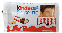 imagem de CHOCOLATE KINDER T6 75G AO LEITE