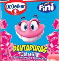 imagem de GELATINA DR.OETKER 20G FINI DENTADURAS