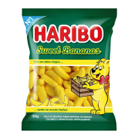 imagem de BALA GELATINA HARIBO SWEET BANANAS 80G