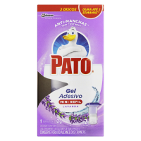 imagem de PATO GEL ADESIVO LAVANDA RF 2 DISCOS