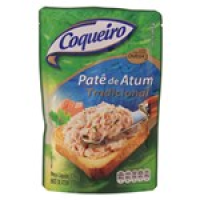 imagem de PATÊ ATUM COQUEIRO 170G SACHÊ P.SERVIR TRADI