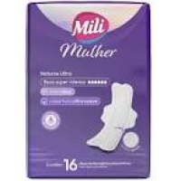imagem de ABSORVENTE MILI COM ABAS MULHER NOT ULTRA