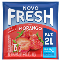 imagem de REFRESCO FRESH MORANGO SACHÊ 15G