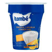 imagem de IOGURTE ITAMBÉ 170G DESNATADO CENOURA LARANJA MEL