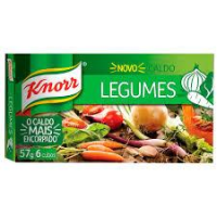 imagem de CALDO KNORR 57G LEGUMES