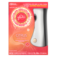 imagem de GLADE AUTOMATIC 269ML APARELHO VOO EM BONITO